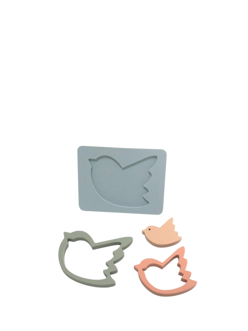 Silicone puzzle Lark