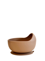 Silicone bowl - Mocha