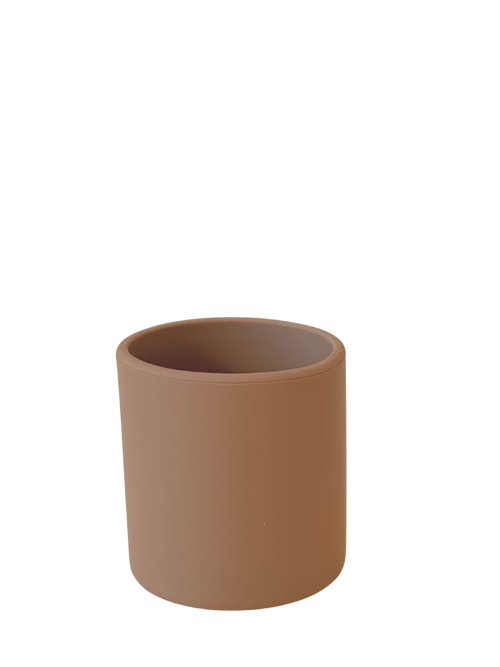 Silicone cup - Mocha