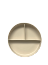 Silikontallerken sugekopp - Beige