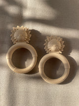 Silikonbitring LYON | Giftfri Bitring i Silikon | Beige