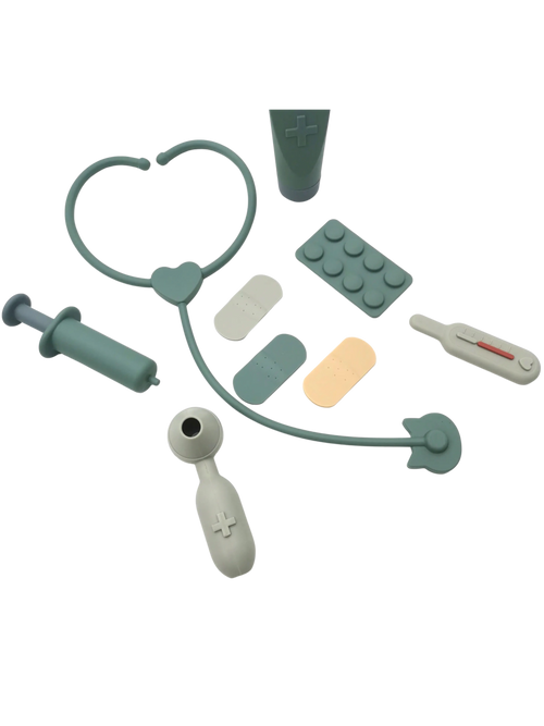 Silicone Doctor Set - Blue
