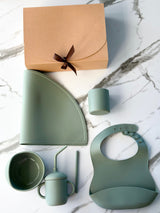 barnservis-silikon-sage-gron-komplett-6-delar-cuddlie
