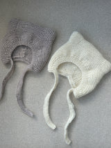 Håndstrikket babylue - Beige