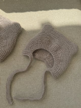 Håndstrikket babylue - Beige