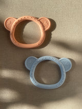Silicone Teether TEDDY | Non-toxic Silicone Teether - Blue