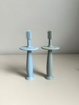 Silikontandborste Bebis | Mjuk & Skonsam Baby Care - Grön