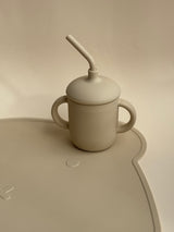 Silikonmatte TEDDY - Beige