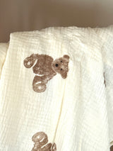 Muslinfilt - Teddy