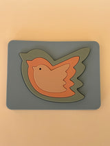 Silicone puzzle Lark