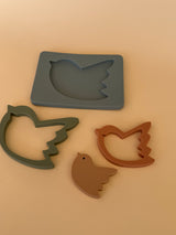 Silicone puzzle Lark