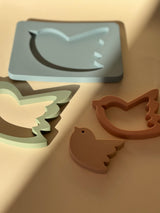 Silicone puzzle Lark