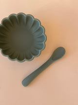 Giftfri silikonset barnservis