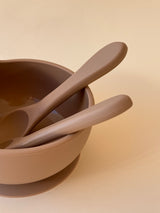 Silicone bowl - Mocha