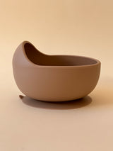 Silicone bowl - Mocha