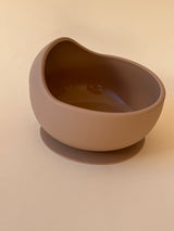 Silicone bowl - Mocha