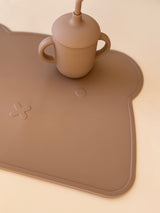 Silikonmatte TEDDY - Mocha