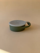 Silicone snack cup - Green
