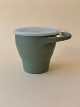 Silicone snack cup - Green