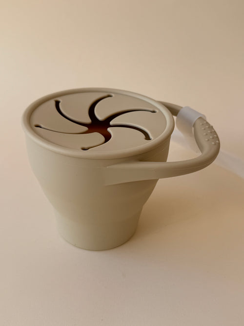 Giftfri silikon snackskopp