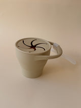 Giftfri snackkopp för barn beige Cuddlie