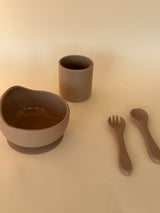 Måltidssett Mini - Mocha