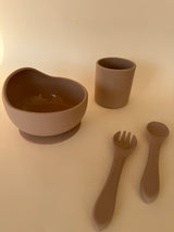 Måltidssett Mini - Mocha