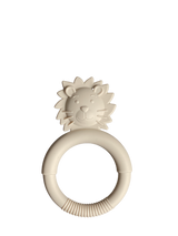 Silikonbitring LYON | Giftfri Bitring i Silikon | Beige
