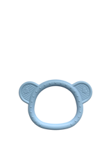 Silicone Teether TEDDY | Non-toxic Silicone Teether - Blue