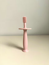 Silikontandborste Bebis | Mjuk & Skonsam Baby Care - Dusty pink