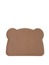 Silikonmatte TEDDY - Mocha