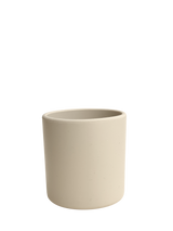 Silicone cup - Beige