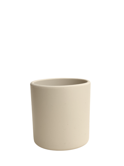Silicone cup - Beige