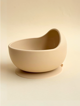 Silicone bowl - Beige