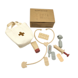 Silikondoktorsett - Beige