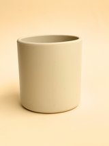 Silicone cup - Beige