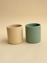 Silicone cup - Beige