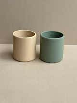 Silicone cup - Green