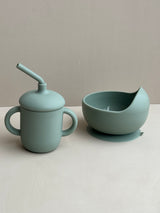 Silicone Cup Straw - Green