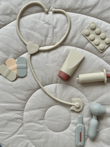 Silikondoktorsett - Beige