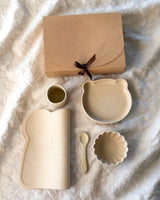 First Meal Complete Teddy - 5-piece | Sand Beige