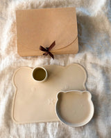 First Meal - Teddy - Beige