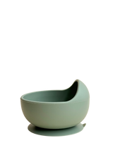 Silicone bowl - Green