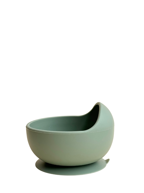 Silicone bowl - Green