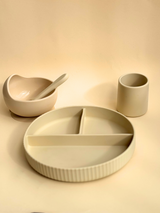 Silicone cup - Beige