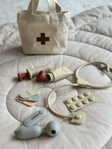 Silikondoktorsett - Beige