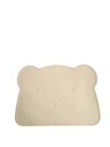 Silikonmatte TEDDY - Beige