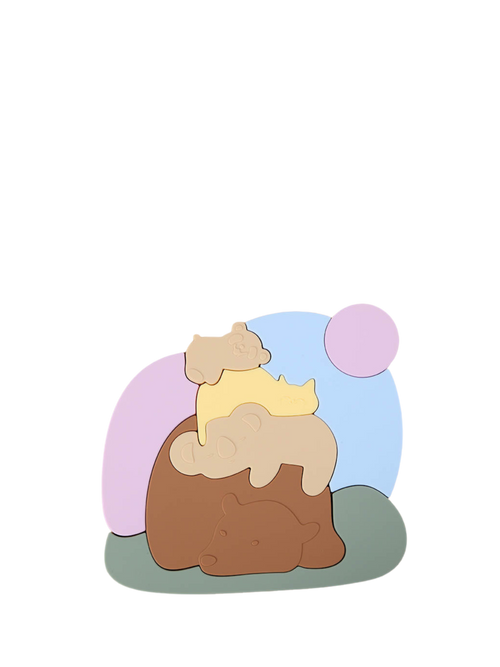 Silicone Bear Puzzle