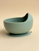 Silicone bowl - Green