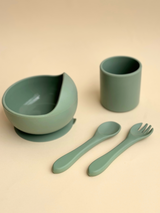 Silicone bowl - Green